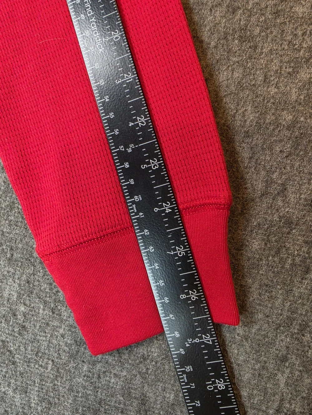 Polo Ralph Lauren Mens Crewneck Sleep Shirt Large Red Long Sleeve Loungewear